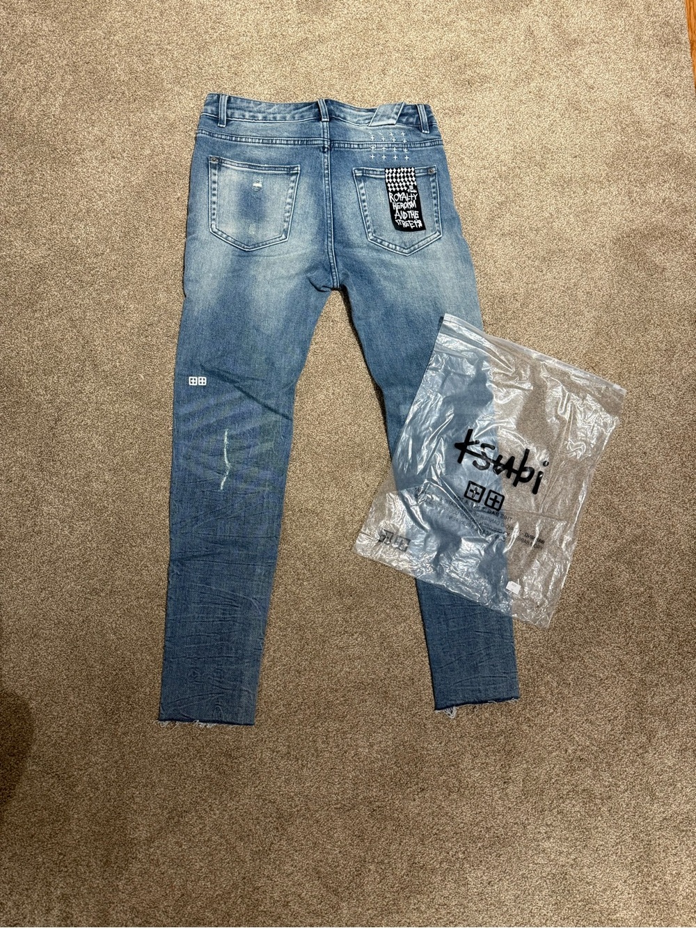 Ksubi Jeans Blue Denim